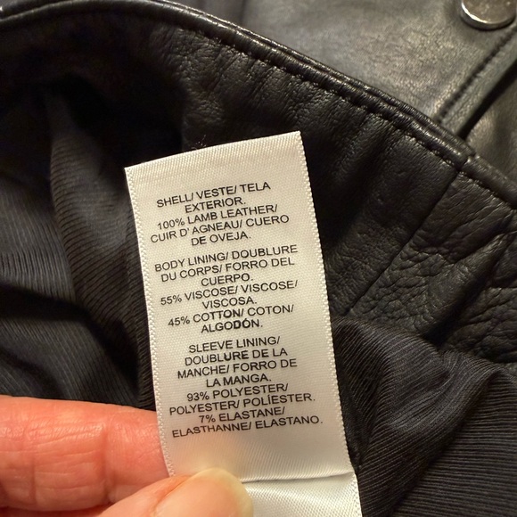 Luckily Brand Leather Moto Jacket - Picture 9 of 11